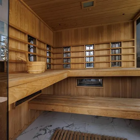Villa Bauhaus Wellness Apartman Fsz. 1 Siófok Esterno foto