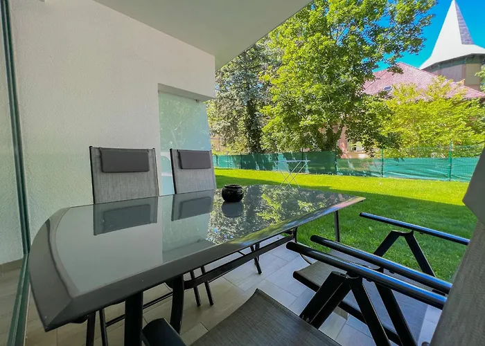 Villa Bauhaus Wellness Apartman Fsz. 1