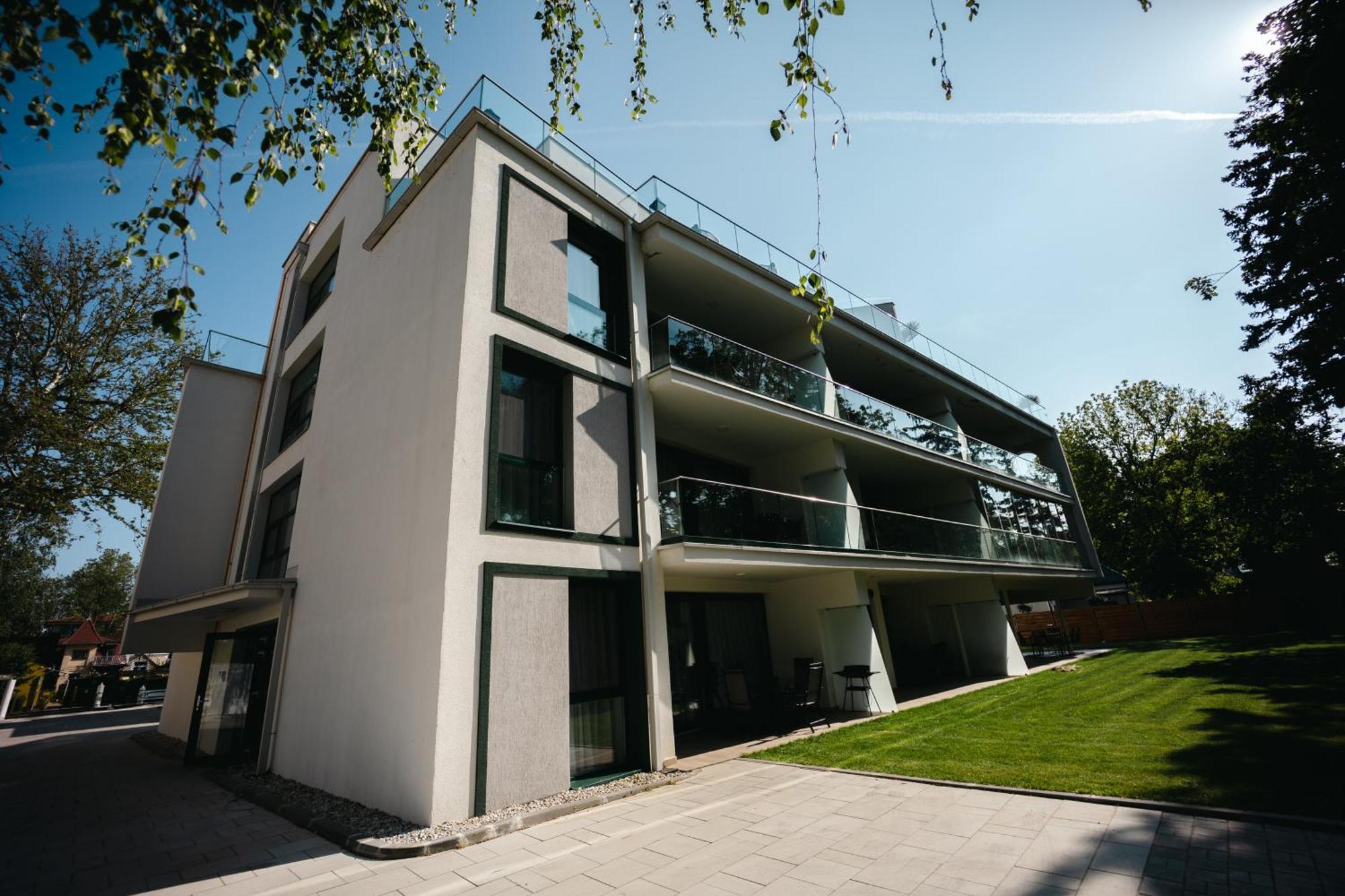 Bauhaus Wellness Fsz. 1 Apartment *